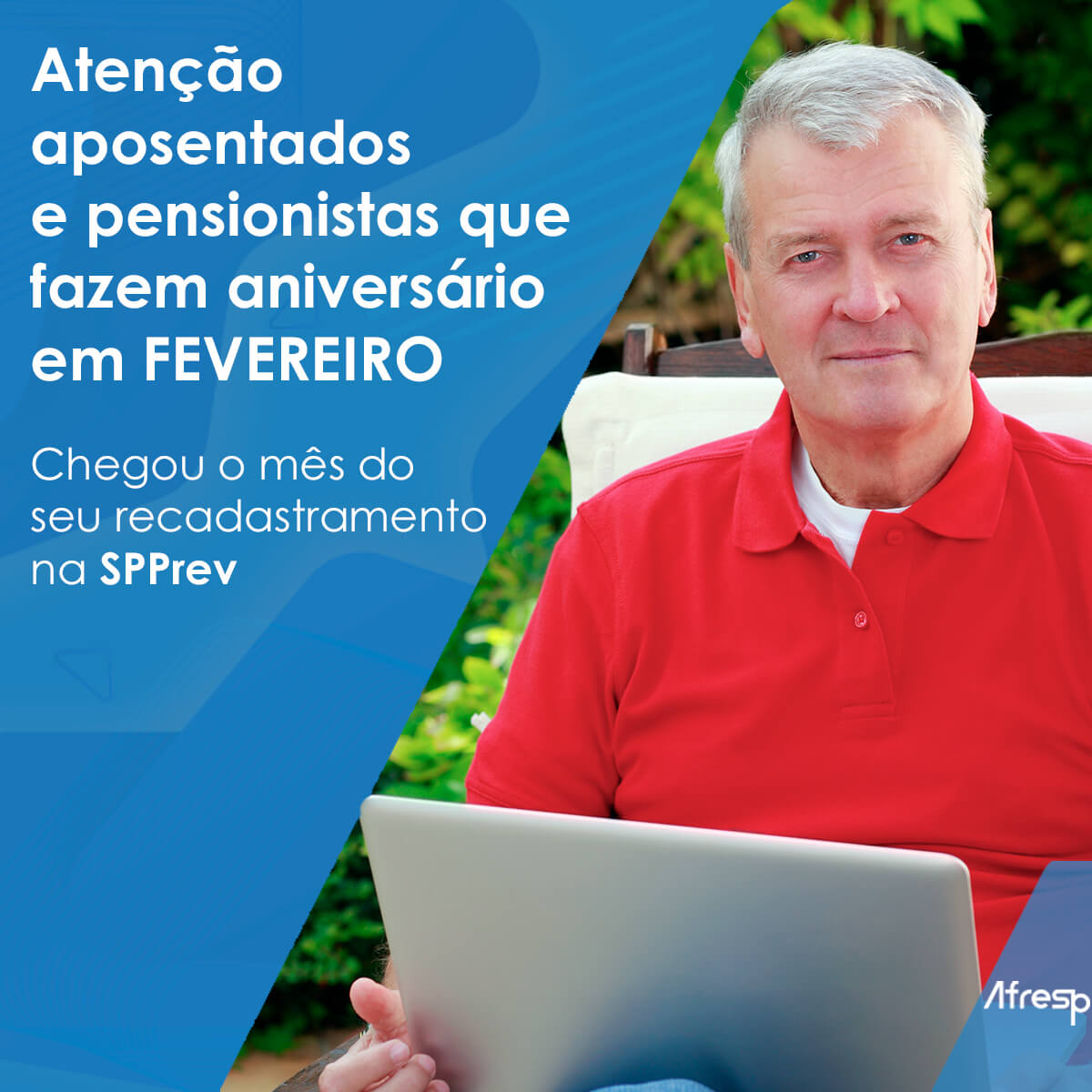 No momento, você está visualizando Aposentados e pensionistas que fazem aniversário em fevereiro devem se recadastrar este mês na SPPrev