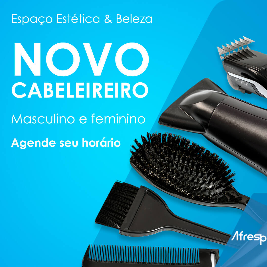 No momento, você está visualizando Espaço Estética e Beleza agora tem cabeleireiro masculino