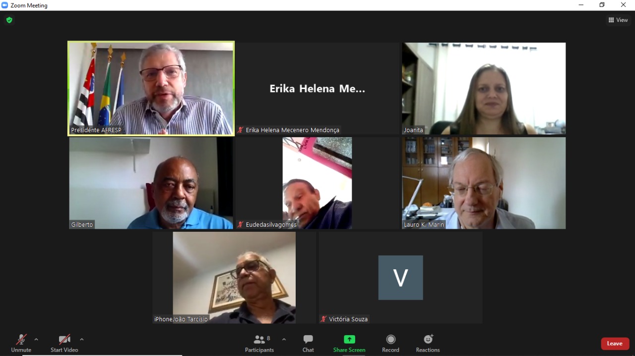 No momento, você está visualizando Na reunião de março de 2022, Fundafresp doa R$ 76 mil a 16 instituições