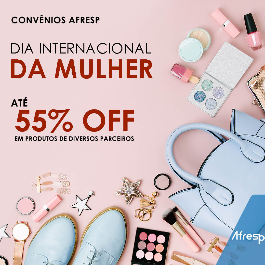 No momento, você está visualizando Convênios: Dia Internacional da Mulher com descontos exclusivos de até 55%