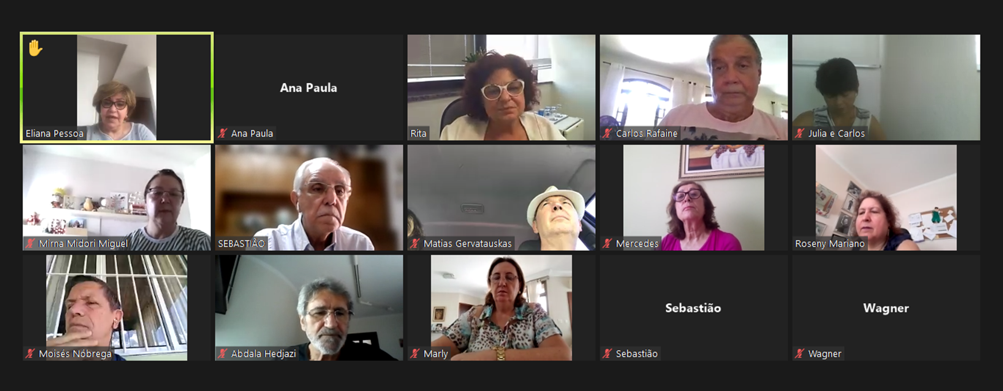 No momento, você está visualizando Diretores Regionais Auxiliares de Aposentados da Afresp realizam primeira reunião de 2022
