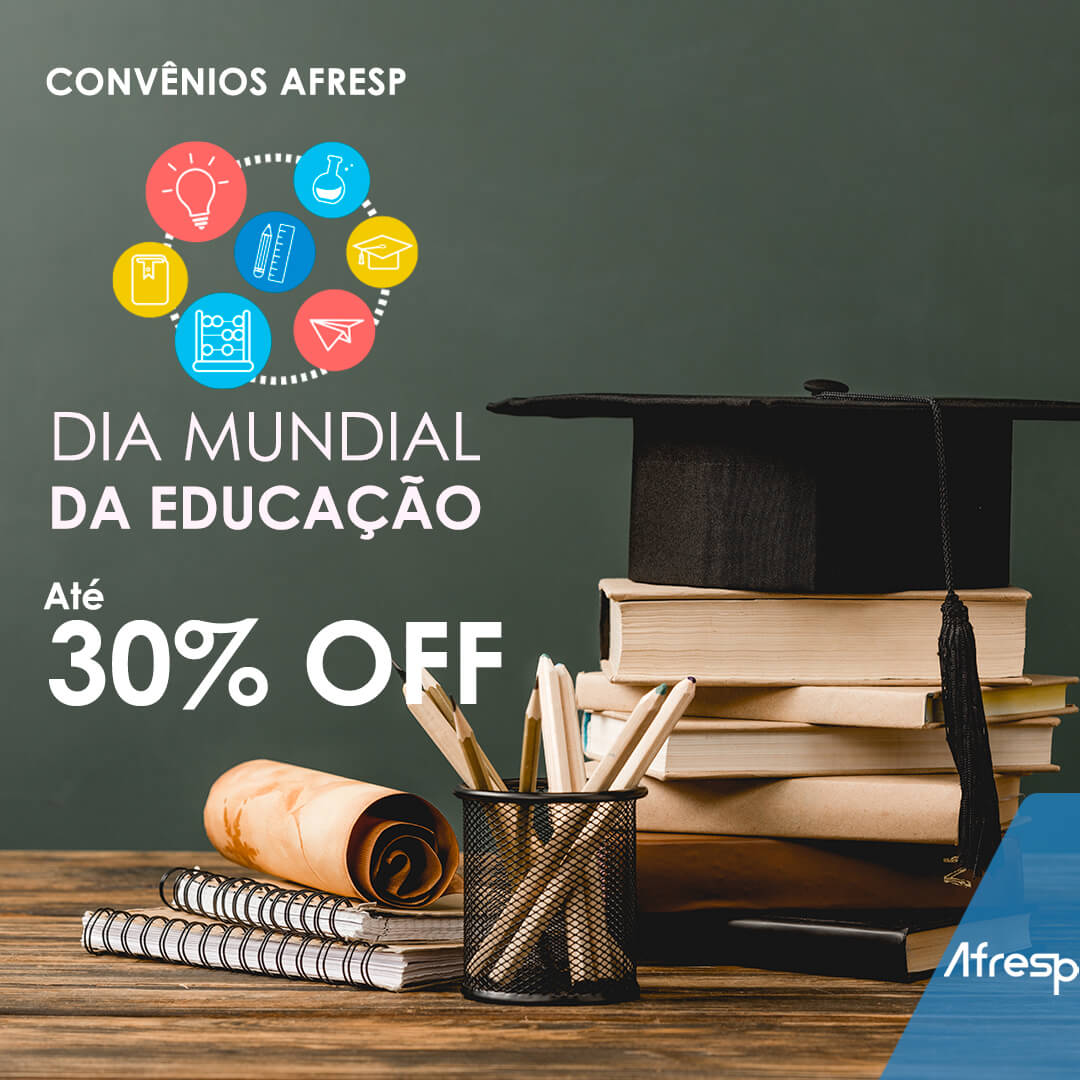 No momento, você está visualizando Convênios Afresp: cursos de graduação ou pós-graduação com até 30% de desconto