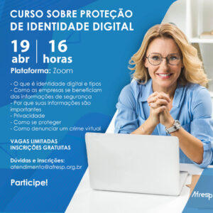 Leia mais sobre o artigo Novo curso sobre Proteção de Identidade Digital. Participe!