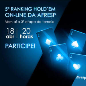 Leia mais sobre o artigo Poker on-line: vem aí a terceira etapa do torneio