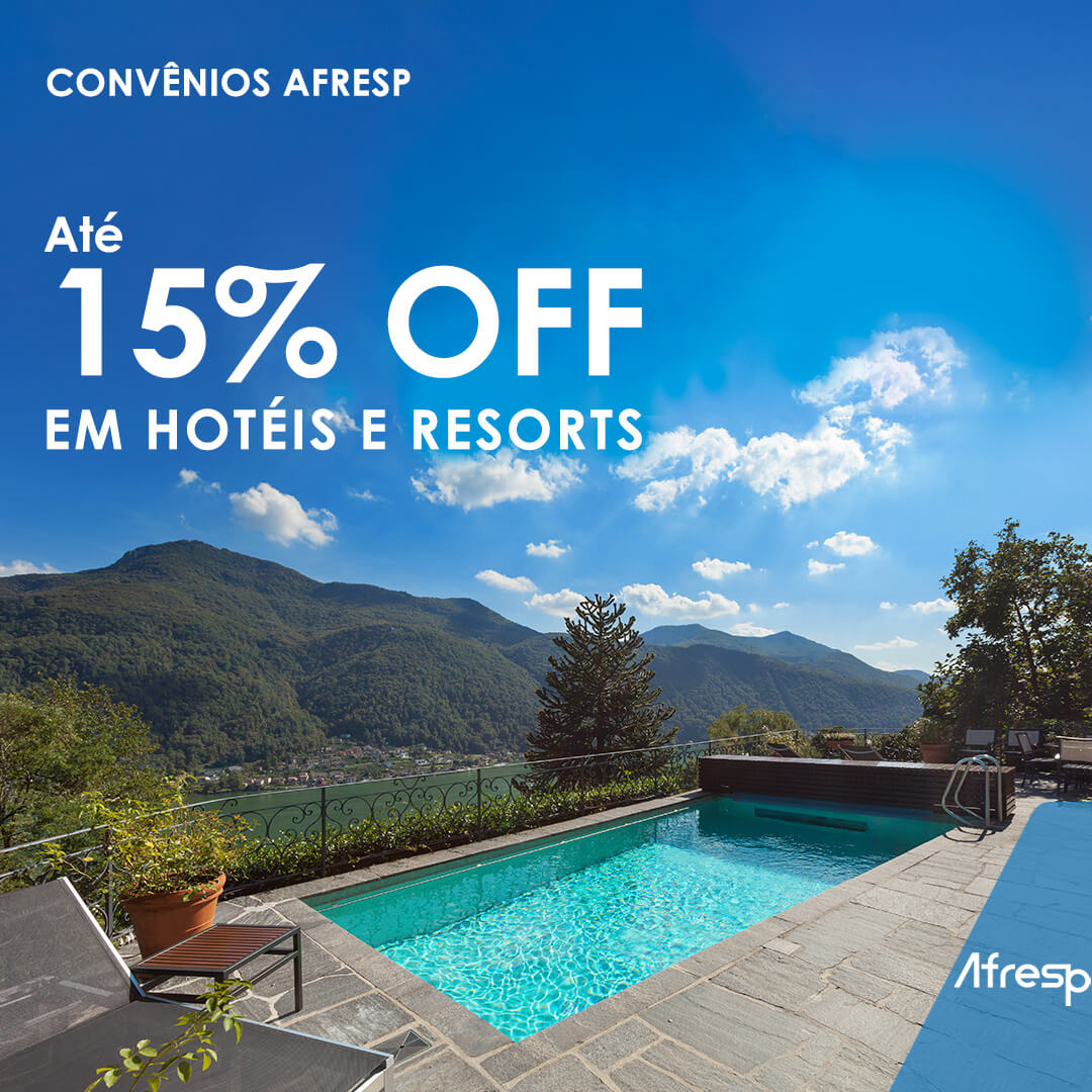 No momento, você está visualizando Convênios Afresp: viaje no feriado de Corpus Christi com até 15% de desconto