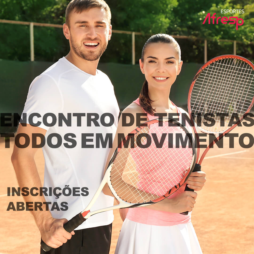 No momento, você está visualizando Afresp promove Encontro de Tenistas