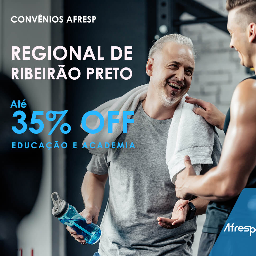 No momento, você está visualizando Convênios Afresp: confira os descontos exclusivos para associados de Ribeirão Preto