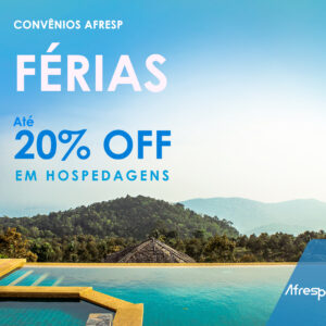 Leia mais sobre o artigo Convênios Afresp: aproveite as férias de julho com até 20% de desconto