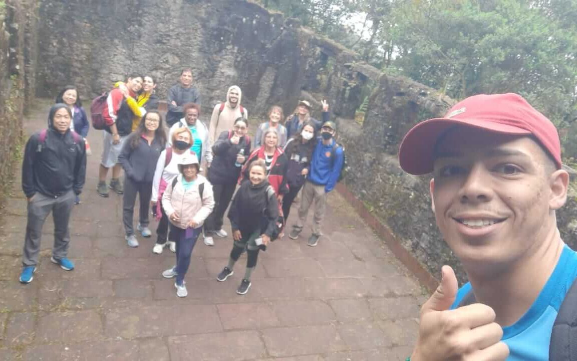 No momento, você está visualizando Associados e familiares participam da Caminhada na Estrada Velha de Santos