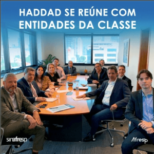 Leia mais sobre o artigo Haddad se reúne com entidades da classe