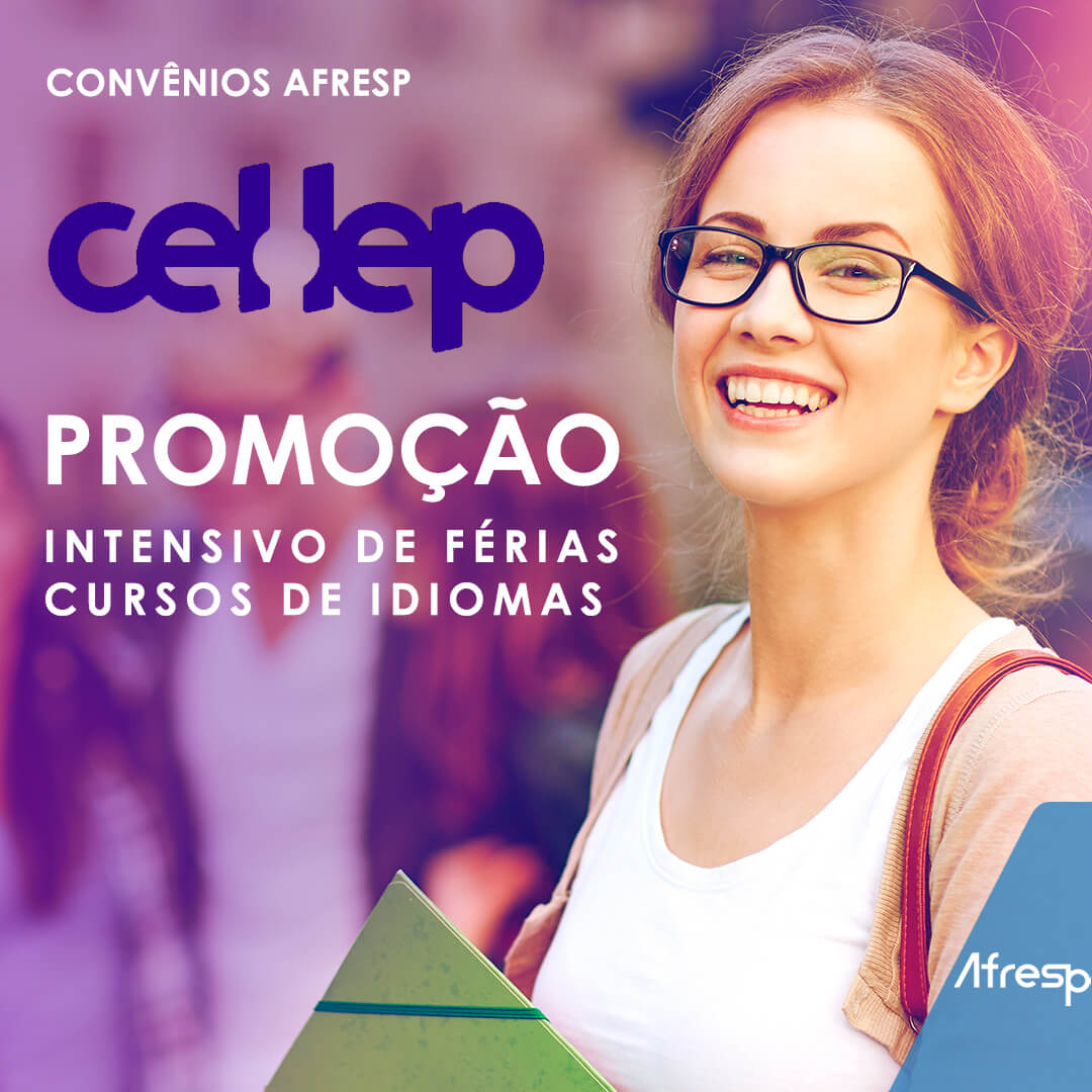No momento, você está visualizando Convênios Afresp:  Desconto promocional na Cel.Lep