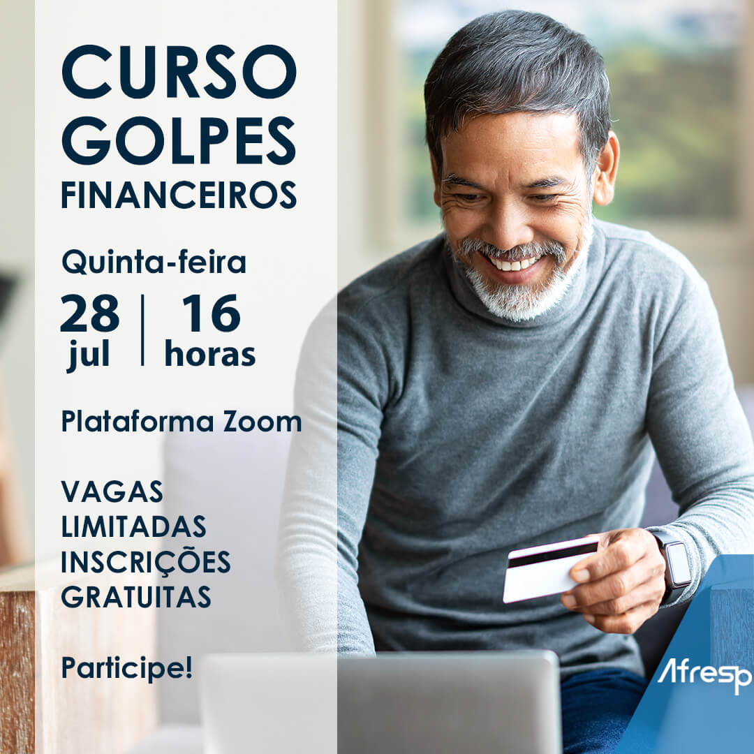 No momento, você está visualizando Participe do curso sobre Golpes Financeiros