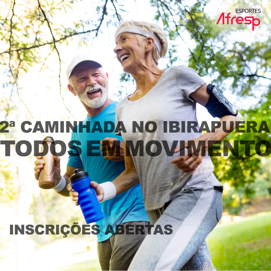 No momento, você está visualizando Vem aí a 2ª caminhada no Parque Ibirapuera