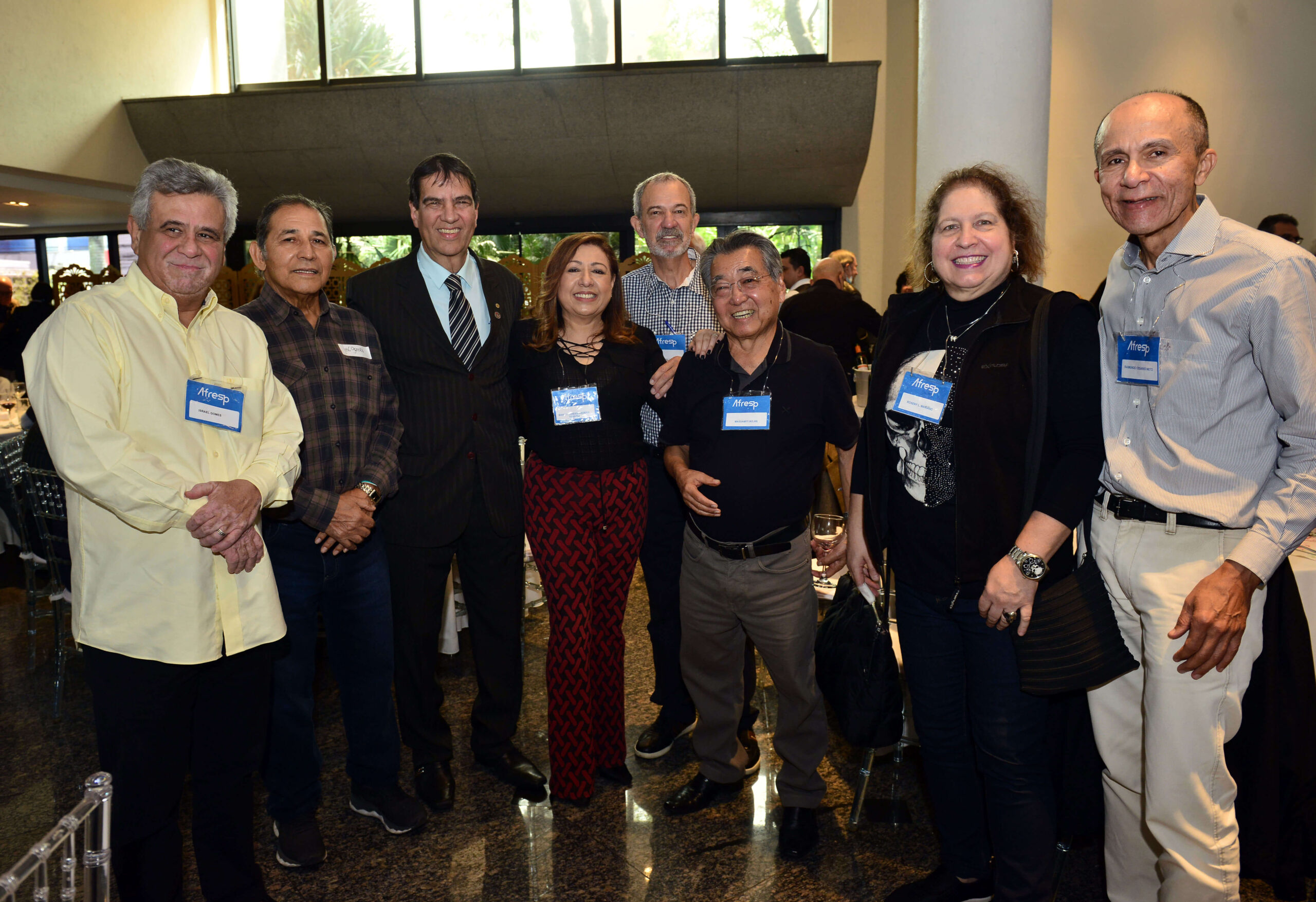 No momento, você está visualizando Afresp promove 1º Almoço de Aposentados do ano com a presença do Secretário da Fazenda