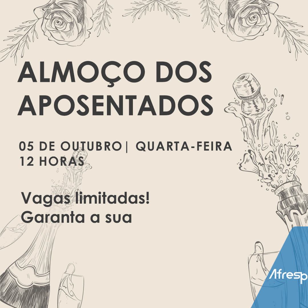 No momento, você está visualizando Almoço de Aposentados!