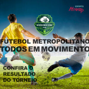 Leia mais sobre o artigo XXIX Torneio Metropolitano: confira o resultado da penúltima partida do 2º turno