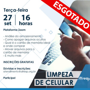 Leia mais sobre o artigo Novo curso: limpeza de dados do celular