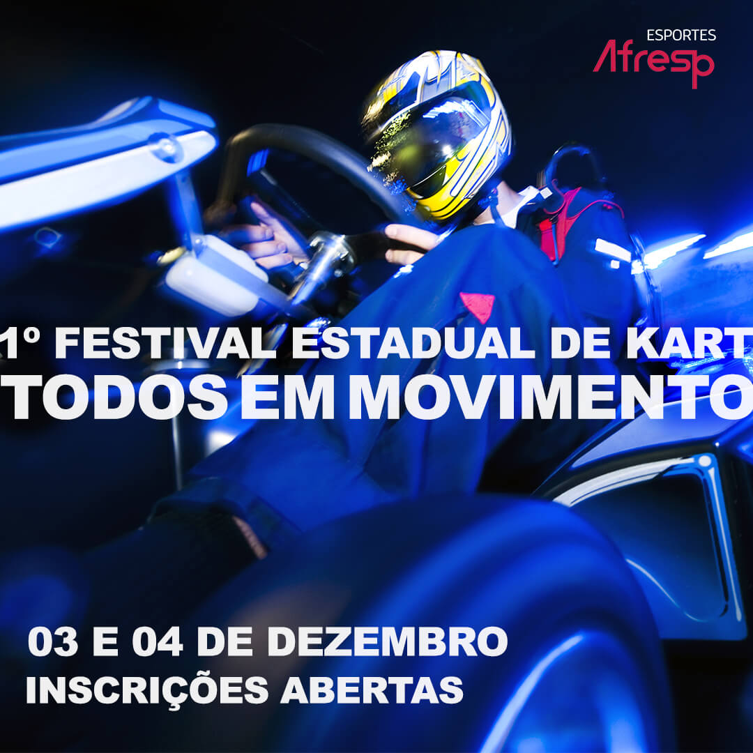 No momento, você está visualizando Participe do 1º Festival Estadual de Kart