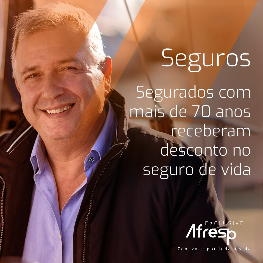 No momento, você está visualizando Segurados com mais de 70 anos recebem desconto na mensalidade do seguro de vida