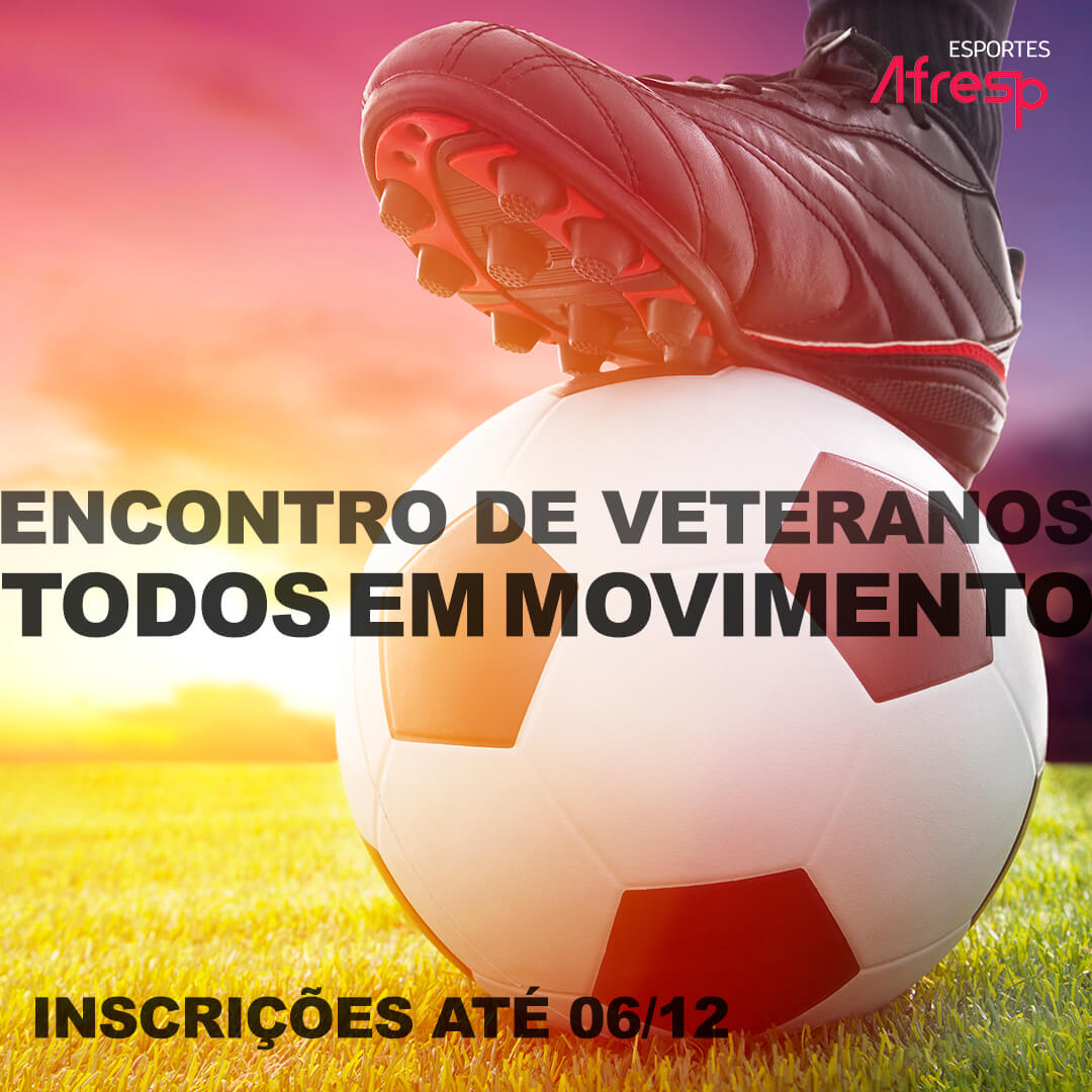 No momento, você está visualizando Participe da 2ª edição do Encontro de Veteranos de 2022