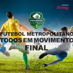 Leia mais sobre o artigo XXIX Torneio Metropolitano: prepare-se para a grande final do campeonato!