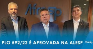 Leia mais sobre o artigo PLO 592/22 é aprovada na Alesp