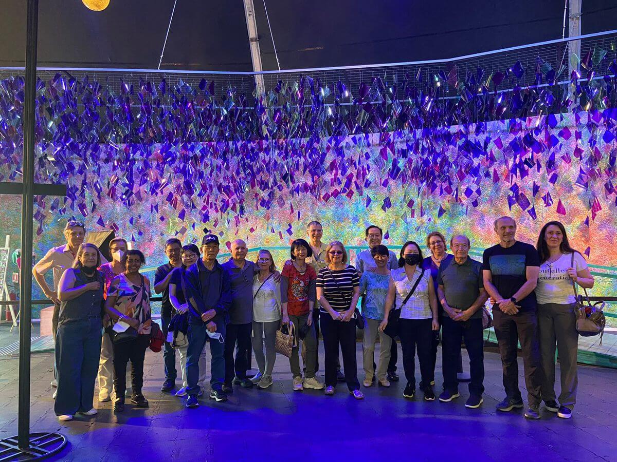 No momento, você está visualizando Associados visitam exposição Monet À Beira d’Água