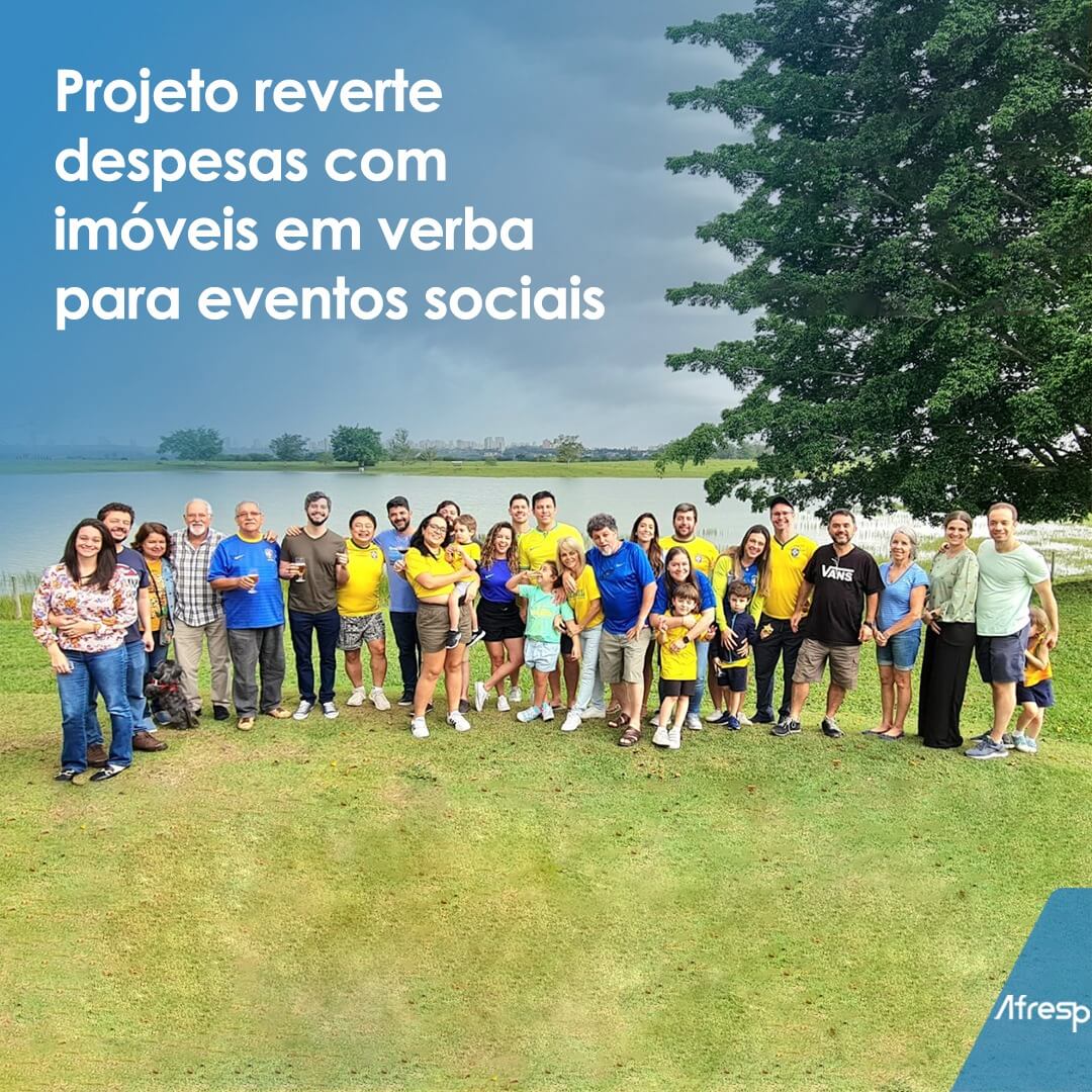 No momento, você está visualizando Projeto reverte despesas com imóveis em verba para eventos sociais