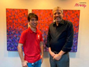Leia mais sobre o artigo Robson Watanabe é o novo Diretor de Esportes da Afresp