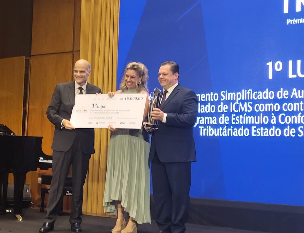 No momento, você está visualizando AFRE’s de São Paulo recebem o Prêmio Tributare