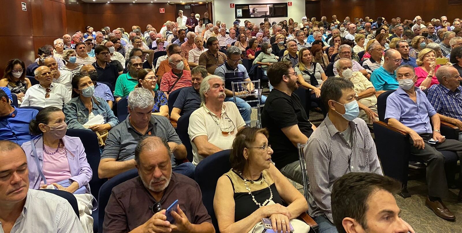 No momento, você está visualizando <strong>Associados reprovam a proposta de rentabilização dos ativos imobiliários da Afresp na Brigadeiro</strong>