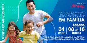 Leia mais sobre o artigo Venha com a família passar um dia com esporte e diversão na Afresp Sorocaba