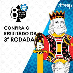 Leia mais sobre o artigo <strong>Carlos Gomes vence a terceira rodada do 8° Poker Hold’em da Capital</strong>