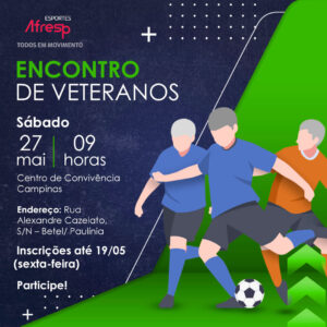 Leia mais sobre o artigo Encontro de Veteranos 2023: Capital vs Interior