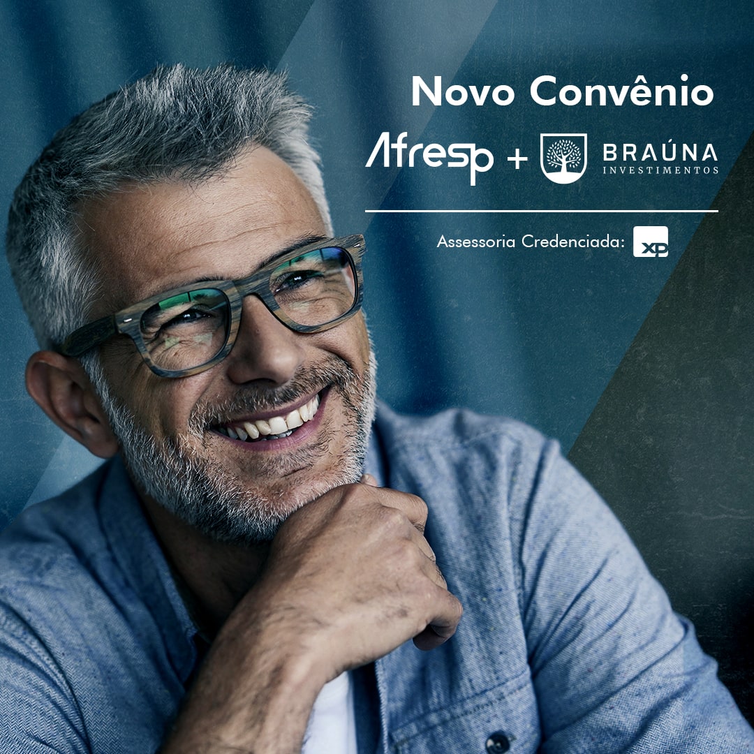No momento, você está visualizando <strong>Afresp fecha parceria com Braúna Investimentos, credenciada XP</strong>