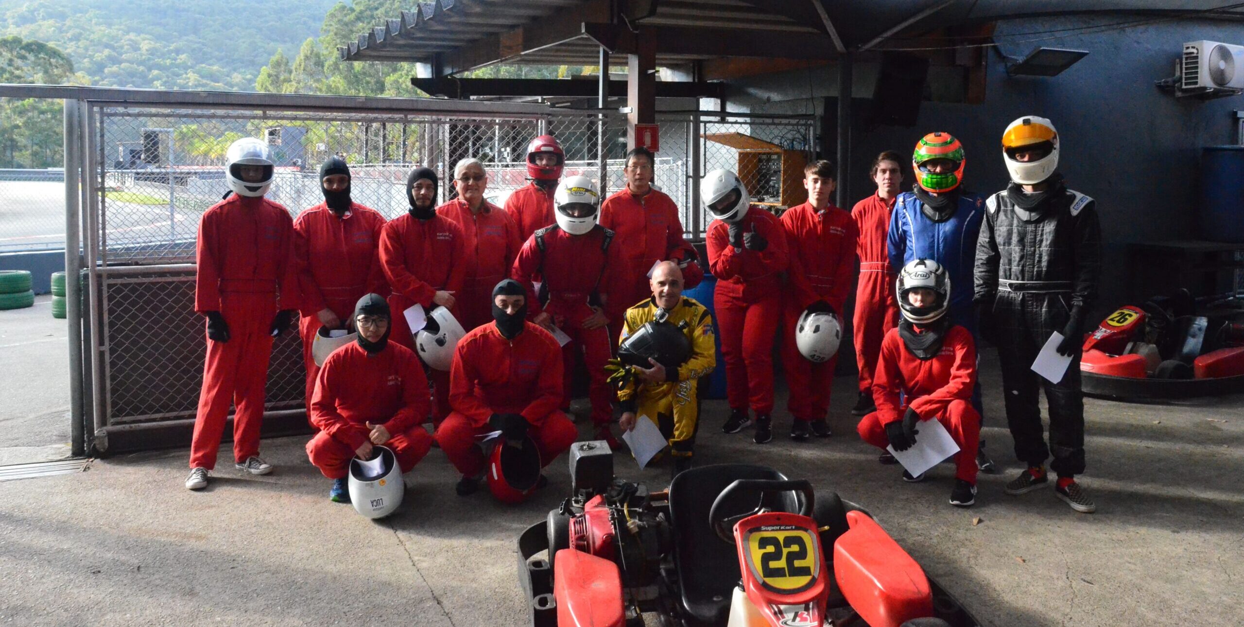 No momento, você está visualizando 6° Fórmula Kart Afresp reúne 28 pilotos no Kartódromo Aldeia da Serra