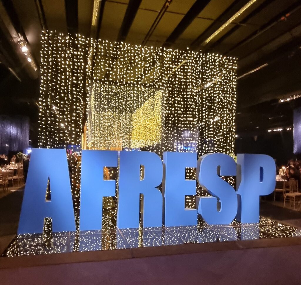 festa 75 anos afresp decoracao