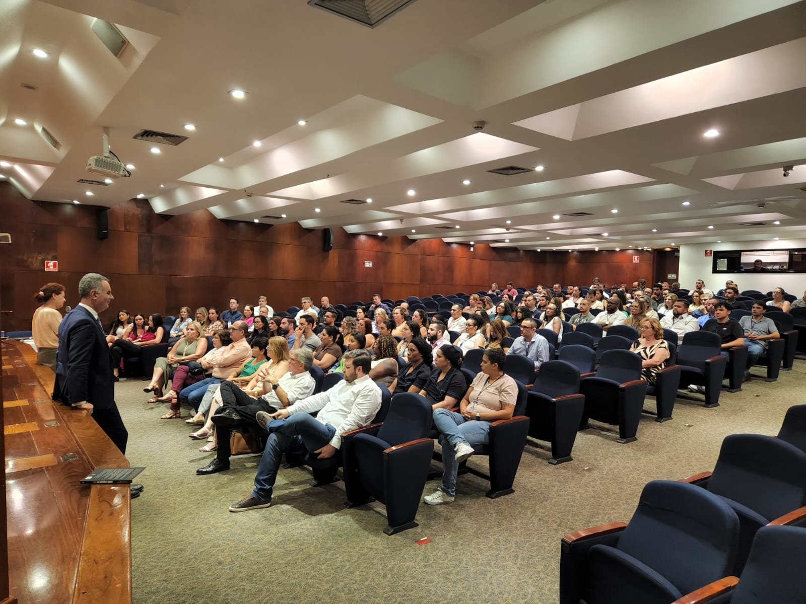 No momento, você está visualizando Diretores da Afresp se apresentam aos colaboradores da capital e interior