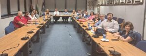 Leia mais sobre o artigo Em reunião com Sinafresp, diretoria da Afresp propõe atuação conjunta entre as entidades