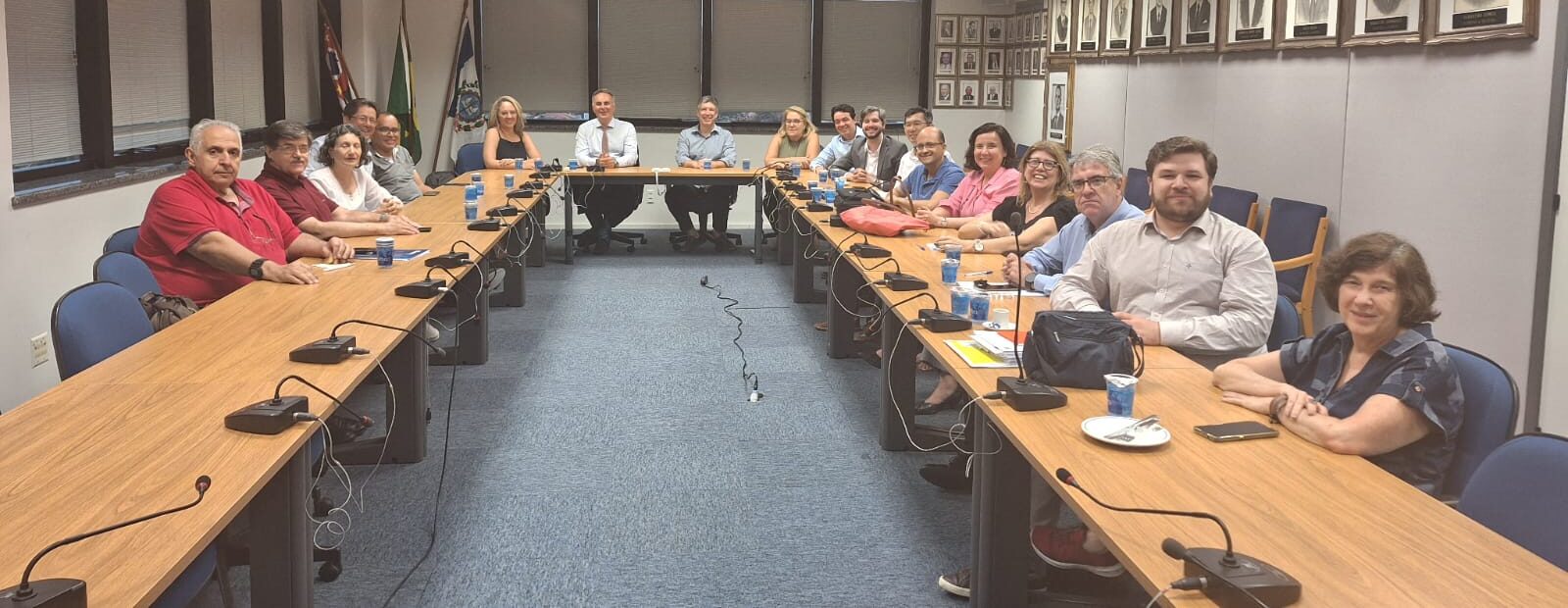 No momento, você está visualizando Em reunião com Sinafresp, diretoria da Afresp propõe atuação conjunta entre as entidades