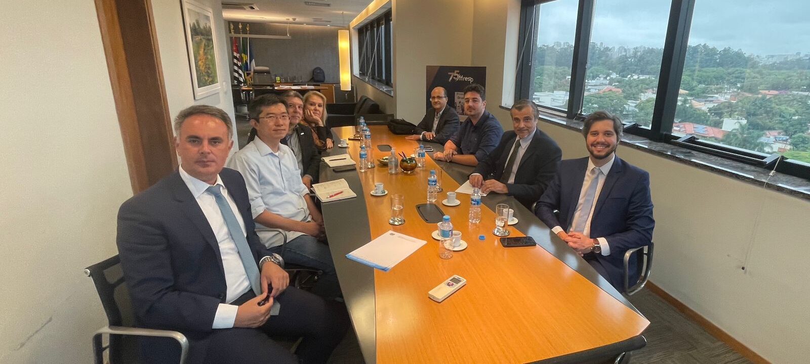 No momento, você está visualizando Reunião na Afresp marca retomada do diálogo entre entidades do Fisco e trabalho conjunto pela classe