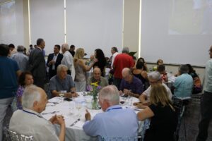 Leia mais sobre o artigo Almoço dos Aposentados reúne mais de 150 associados na Afresp