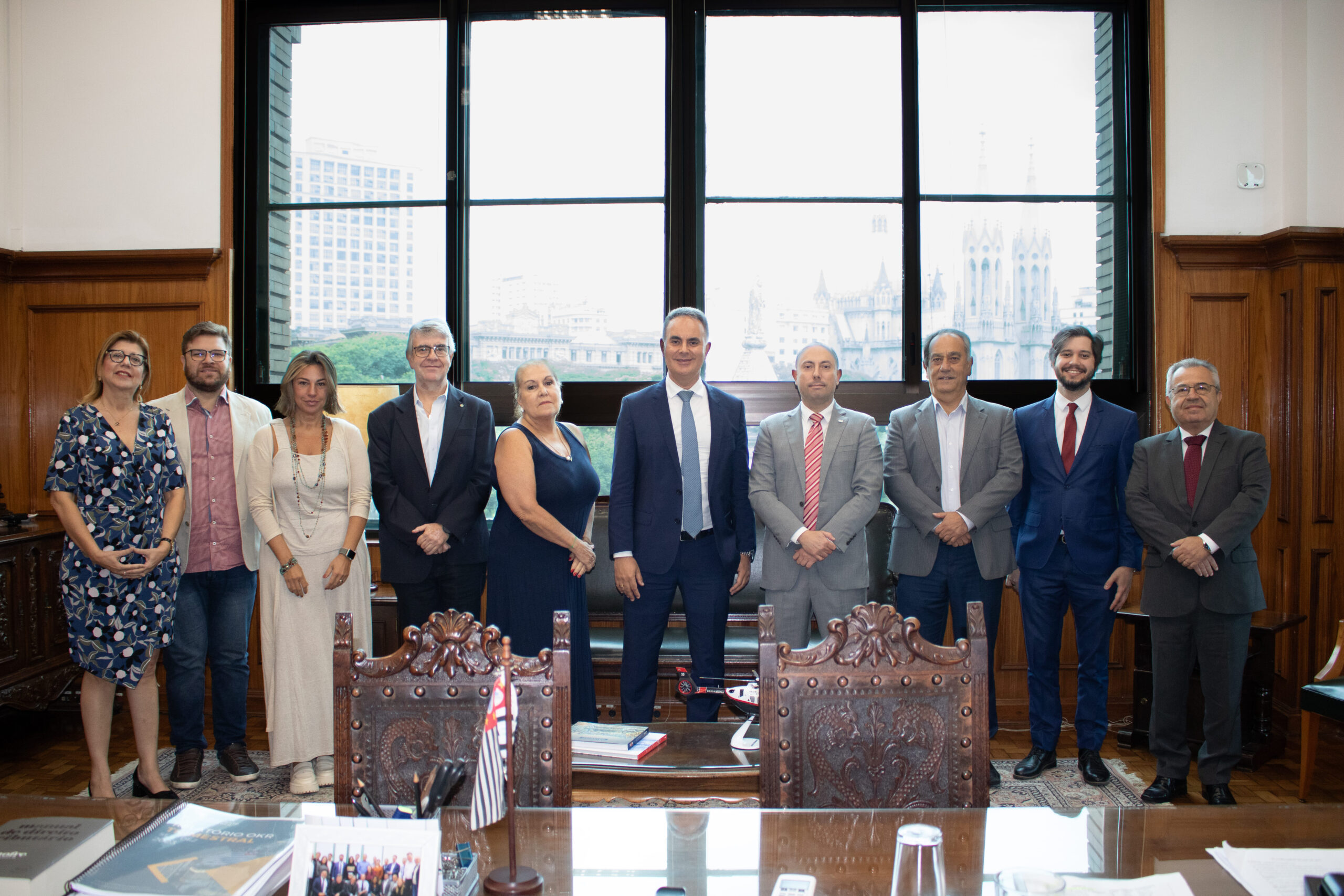 No momento, você está visualizando Nova Diretoria da Afresp faz primeira reunião com o secretário de Fazenda