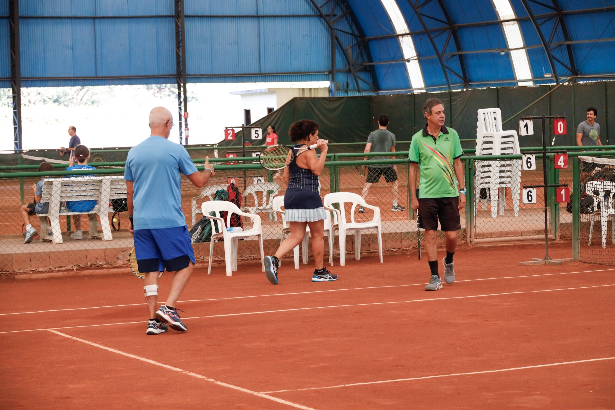 tennis - festival esportivo