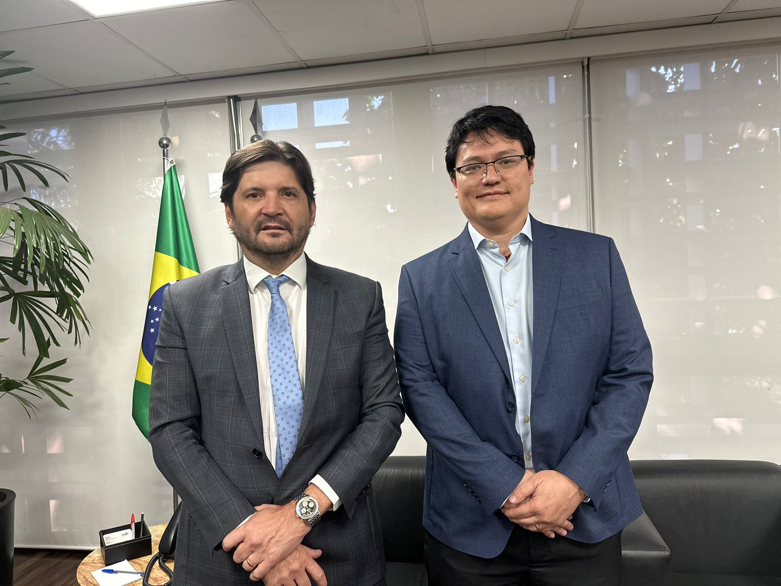 No momento, você está visualizando Diretor de Articulação Política da Afresp faz visita institucional ao Presidente da Alesp