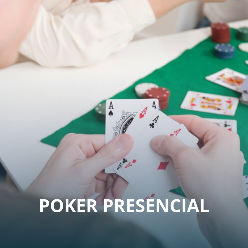 Banner - Poker Presencial