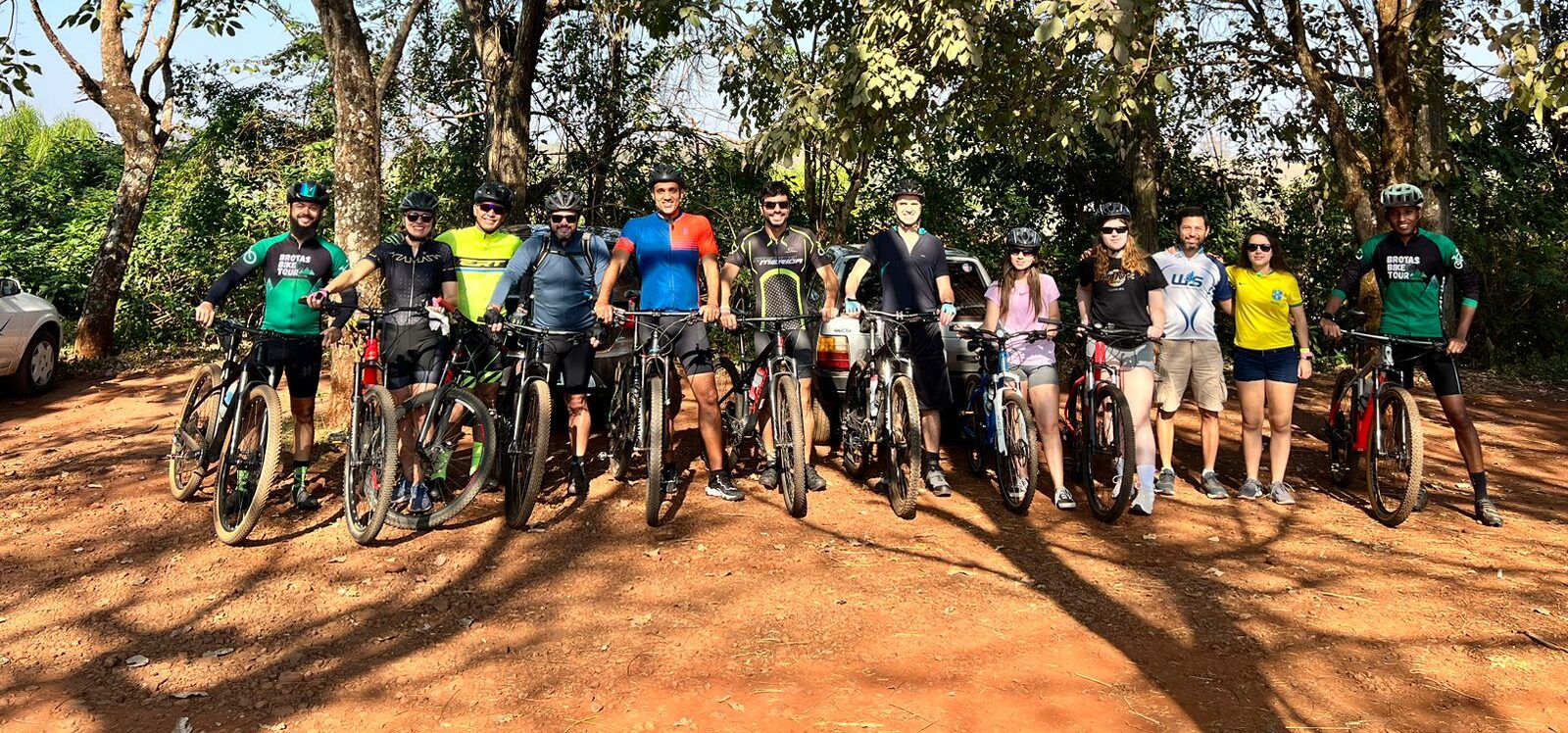 No momento, você está visualizando 1º Passeio Ciclístico em Brotas é sucesso: 40 associados participaram da atração