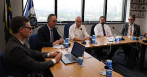 Leia mais sobre o artigo Secretário Samuel Kinoshita participa de reunião com Delegados Regionais Tributários na sede da Afresp