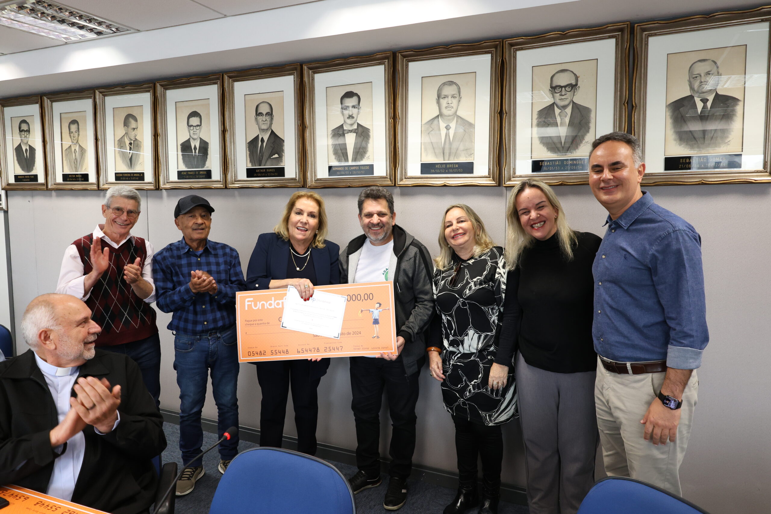 No momento, você está visualizando Fundafresp doa R$ 147,8 mil para instituições da Capital