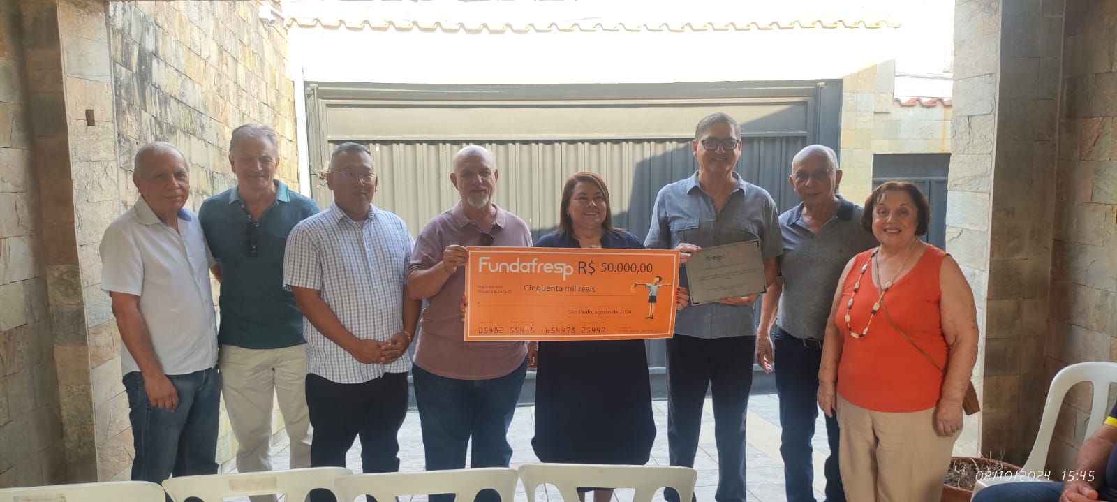 No momento, você está visualizando Fundafresp distribui R$ 78 mil para instituições da região de Franca